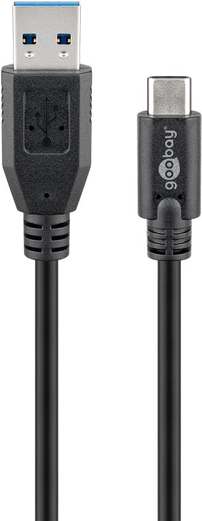 Goobay - Sync & Charge Super Speed - 73141 - USB-C to USB A USB -C - USB 3.0 type A (male)