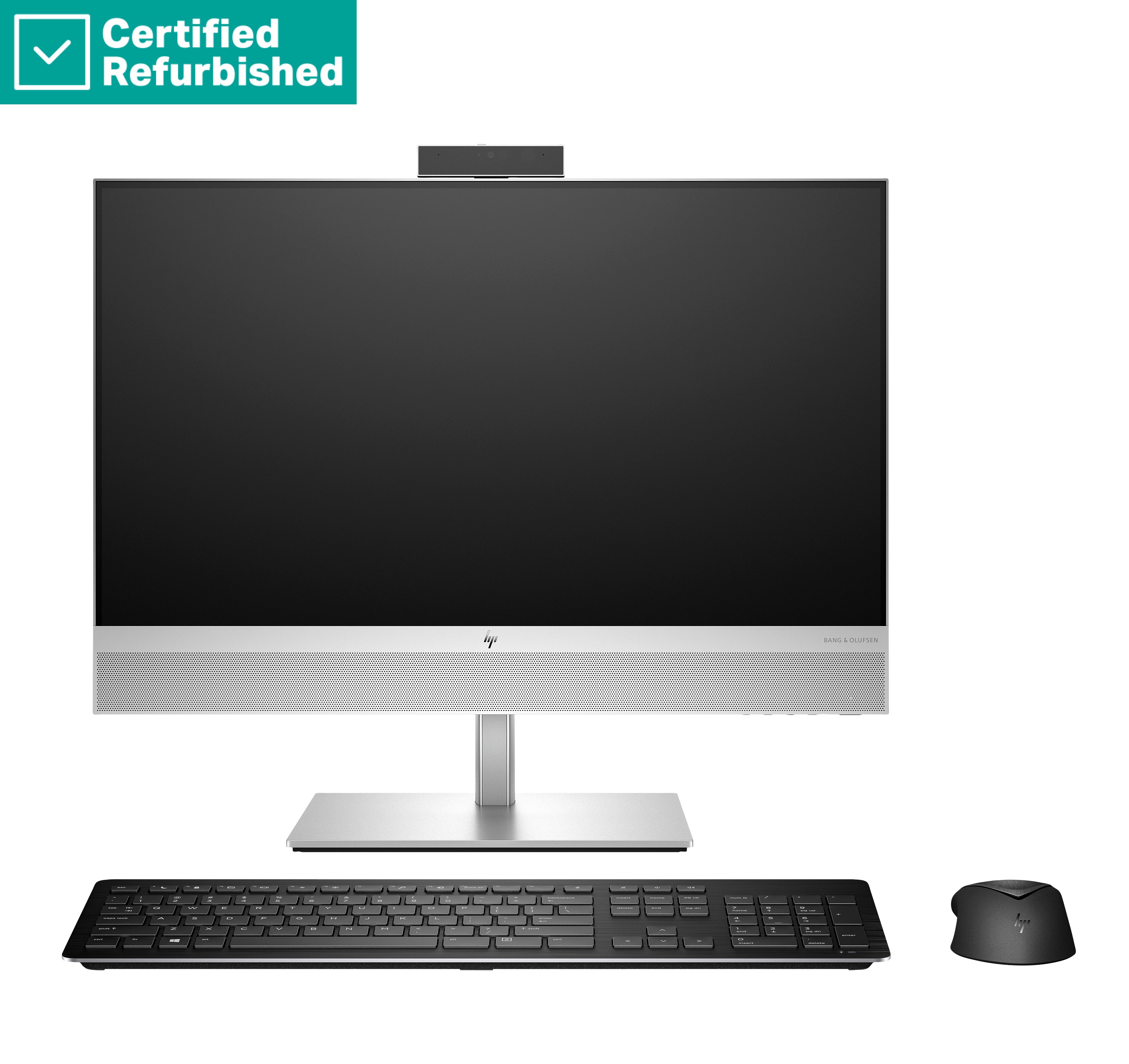 RENEW SILVER HP Elite 840 G9 AIO All-In-One 24 - i7-14700, 16GB, 1TB SSD, 23.8 FHD Non-Touch AG, FPR, Height Adjustable, DOS, 1 years