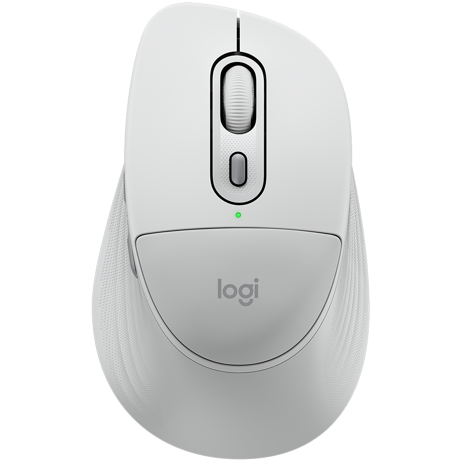 LOGITECH Signature Comfort Plus M850L Wireless Mouse - OFF-WHITE - BT - EMEA28i - 935