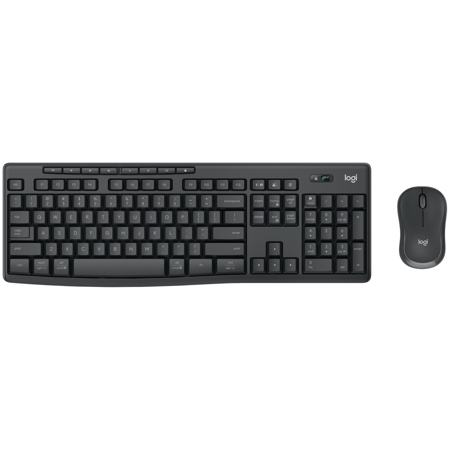 LOGITECH MK370 Bluetooth Combo - GRAPHITE - US INT'L - B2B