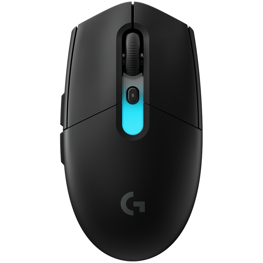LOGITECH G305 X SUPERLIGHT Wireless Gaming Mouse - BLACK - 2.4GHZ - EER2 - 933