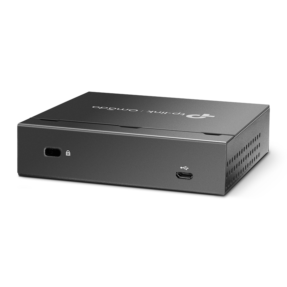 TP-LINK - Omada Hardware Controller - OC200 - 10/100 Mbit/s - Ethernet LAN (RJ-45) ports 2 - MU-MiMO No - PoE in