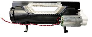 Vacuum Cleaner Accessory|ROBOROCK|Main Brush Gearbox|Black|For S6 Black MaxV|9.01.0598