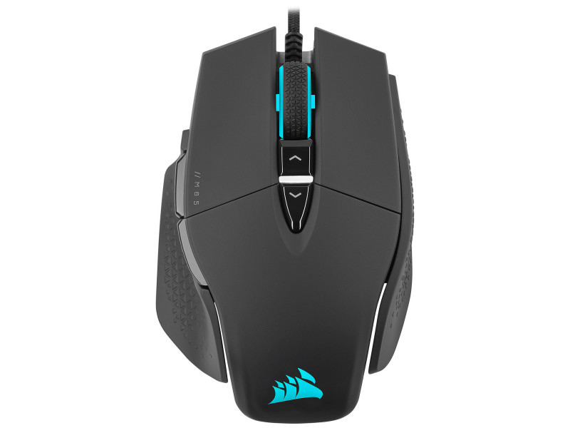 Corsair - Tunable FPS Gaming Mouse - M65 RGB ULTRA - Gaming Mouse - Optical - Wired - Black - Yes