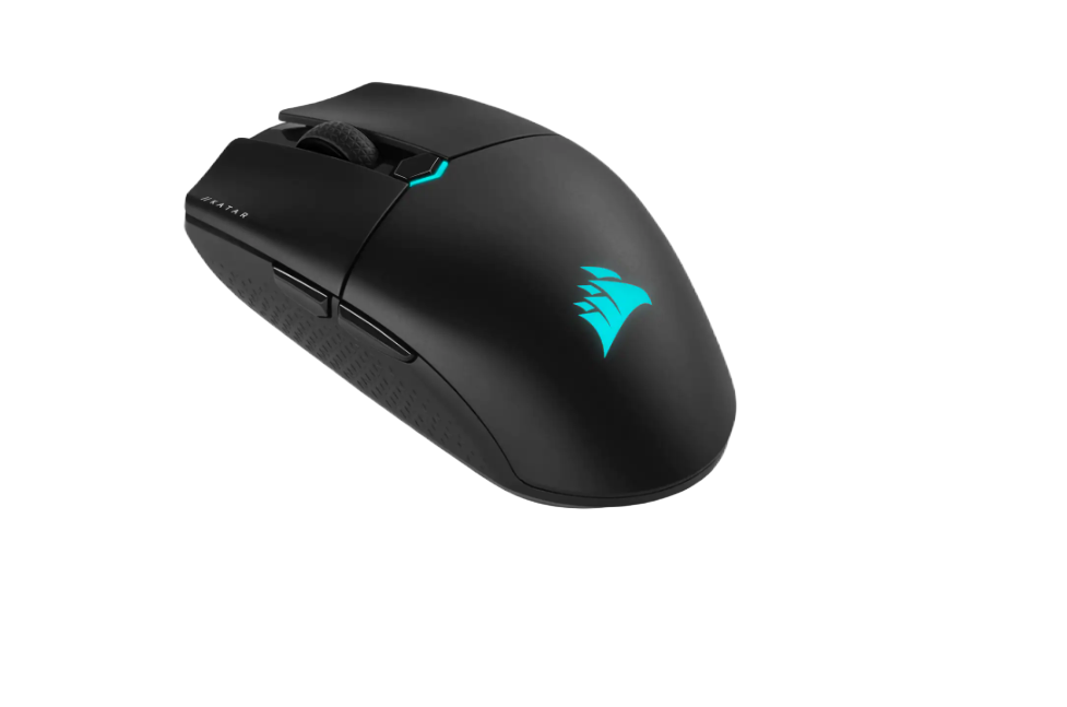 Corsair - Gaming Mouse - KATAR ELITE - wired/wireless - Black
