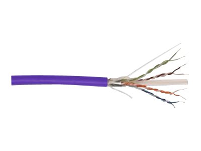Digitus - Installation cable - CAT 6 F-UTP - Violet