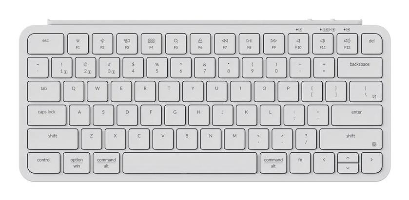 KEYBOARD WRL B1 PRO/IVORY WHITE B1P-K8 KEYCHRON