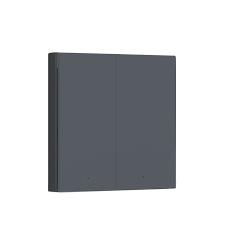 SMART HOME WRL SWITCH/DOUBLE GREY WS-EUK04-G AQARA