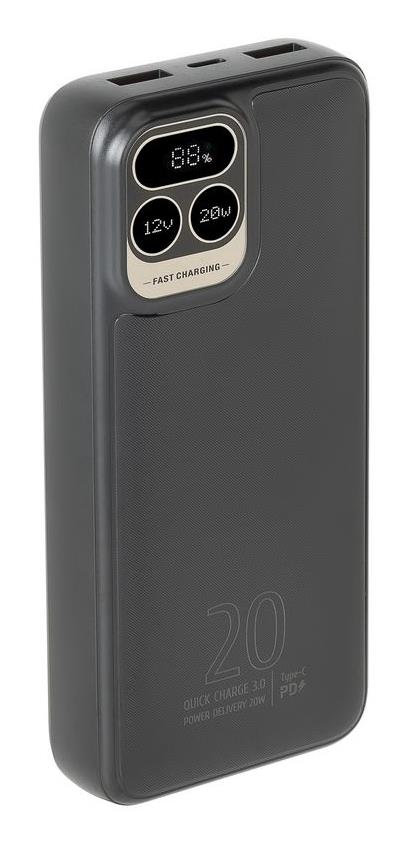 POWER BANK USB 20000MAH/VA2521 RIVACASE