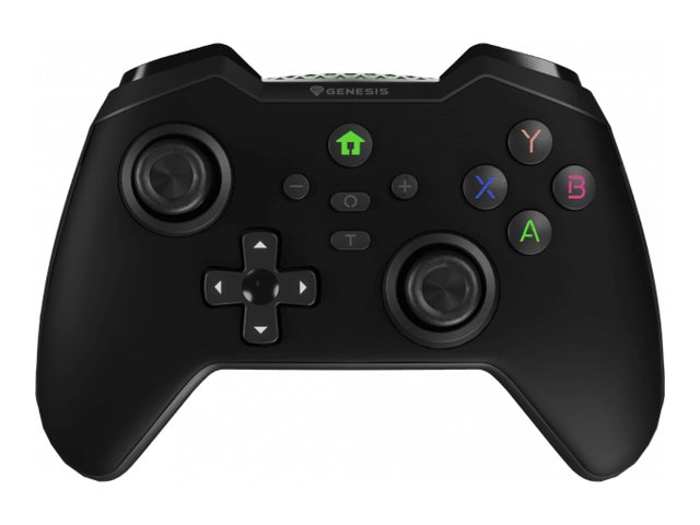 Genesis - Gaming Gamepad - Mangan 400 - Black - Wireless