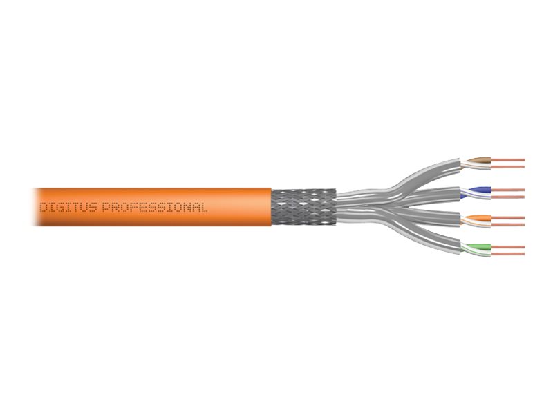 Digitus - Cat 7 S/FTP installation cable, duplex, Dca-s1a d1 a1 - DK-1743-VH-D-1