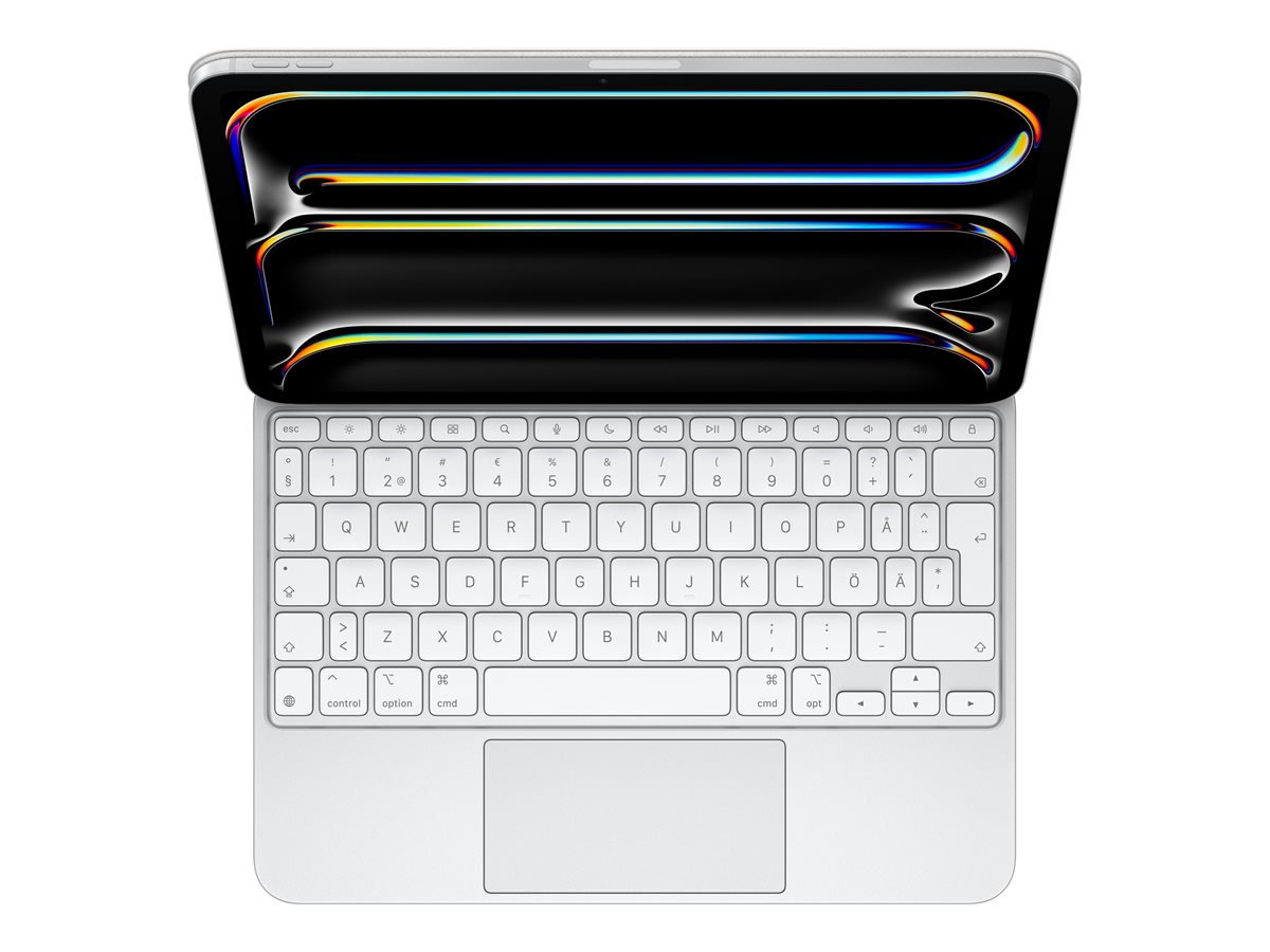Apple Magic Keyboard for iPad Pro 11‑inch (M4) - SWE White - Apple