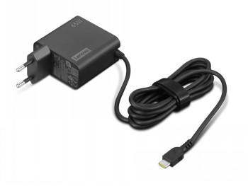 Lenovo - USB-C Wall Adapter - Adapter - 20 V - 65 W