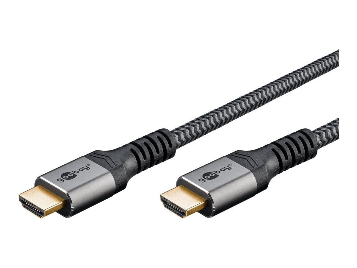 Goobay High Speed - HDMI cable with Ethernet - 64995 - 3 m