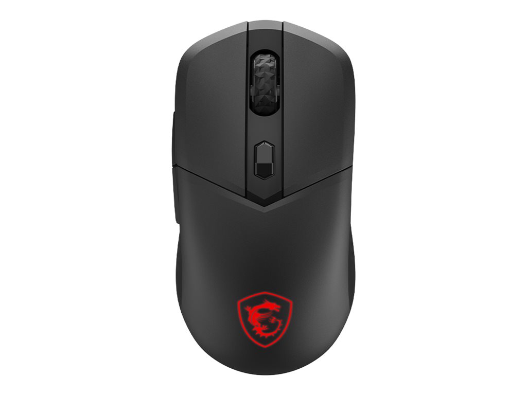 MSI Gaming Mouse - VERSA 300 WIRELESS - Wireless - 2.4 GHz, Bluetooth, USB 2.0