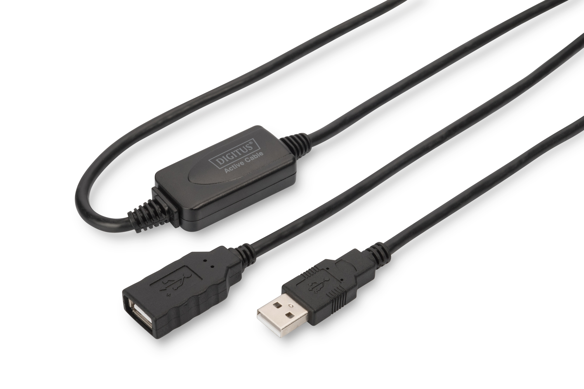 Digitus - USB 2.0 Repeater Cable - DA-73101
