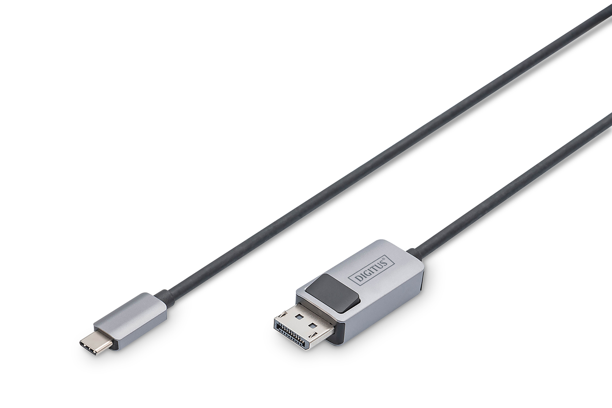 Digitus - Bi-directional Adapter Cable - DB-300334-010-S - USB-C to DisplayPort