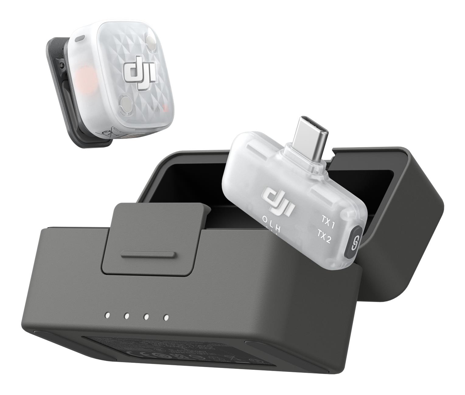CAMERA ACC MIC MINI 2S 1TX/+1MRX+CHARG CP.RN.00000559 DJI