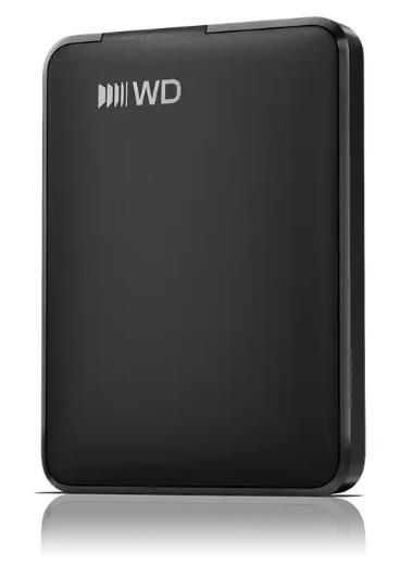 External HDD|WESTERN DIGITAL|2000 GB|Colour Black|WDBDTV0020BBK-WESN