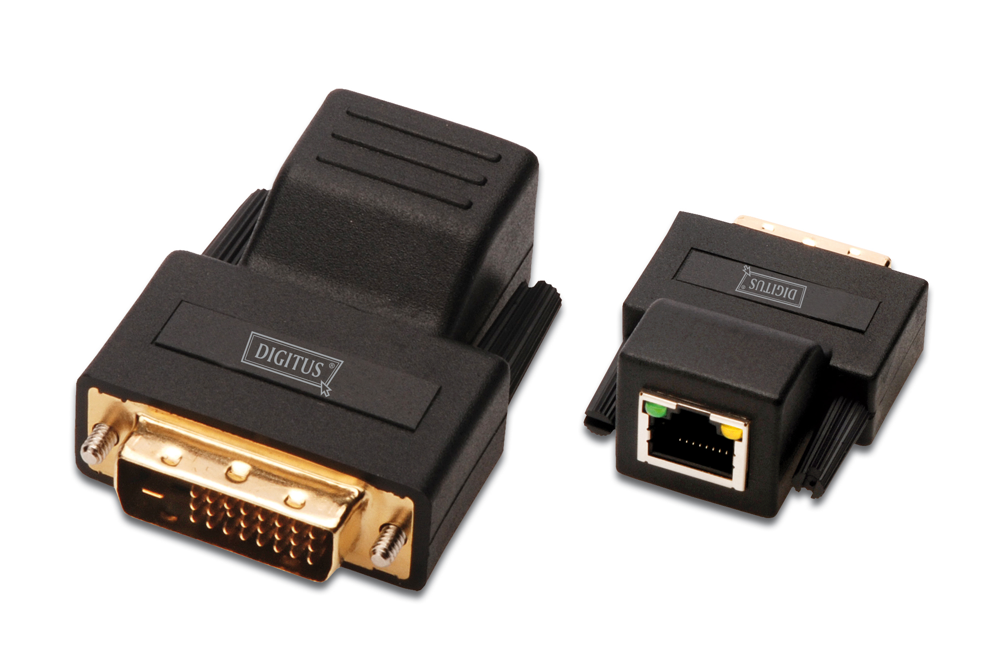 Digitus - DVI extender over Cat.5 / Cat.6 - DS-54101