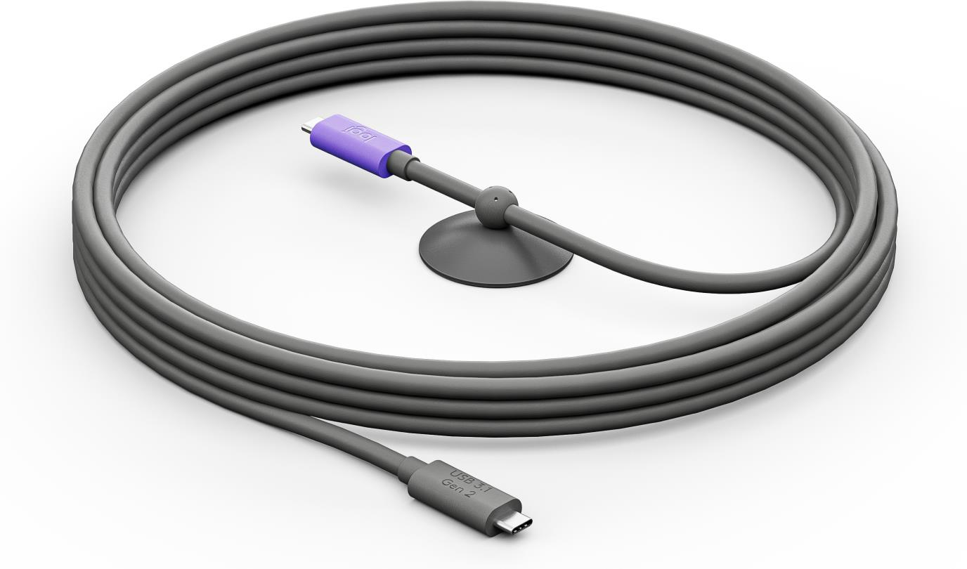 CABLE USB-C EXTENSION 5M/ACTIVE 952-000195 LOGITECH