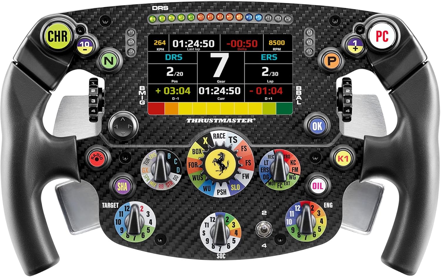 Thrustmaster Steering Wheel Add-On Ferrari SF-25 Edition - Black