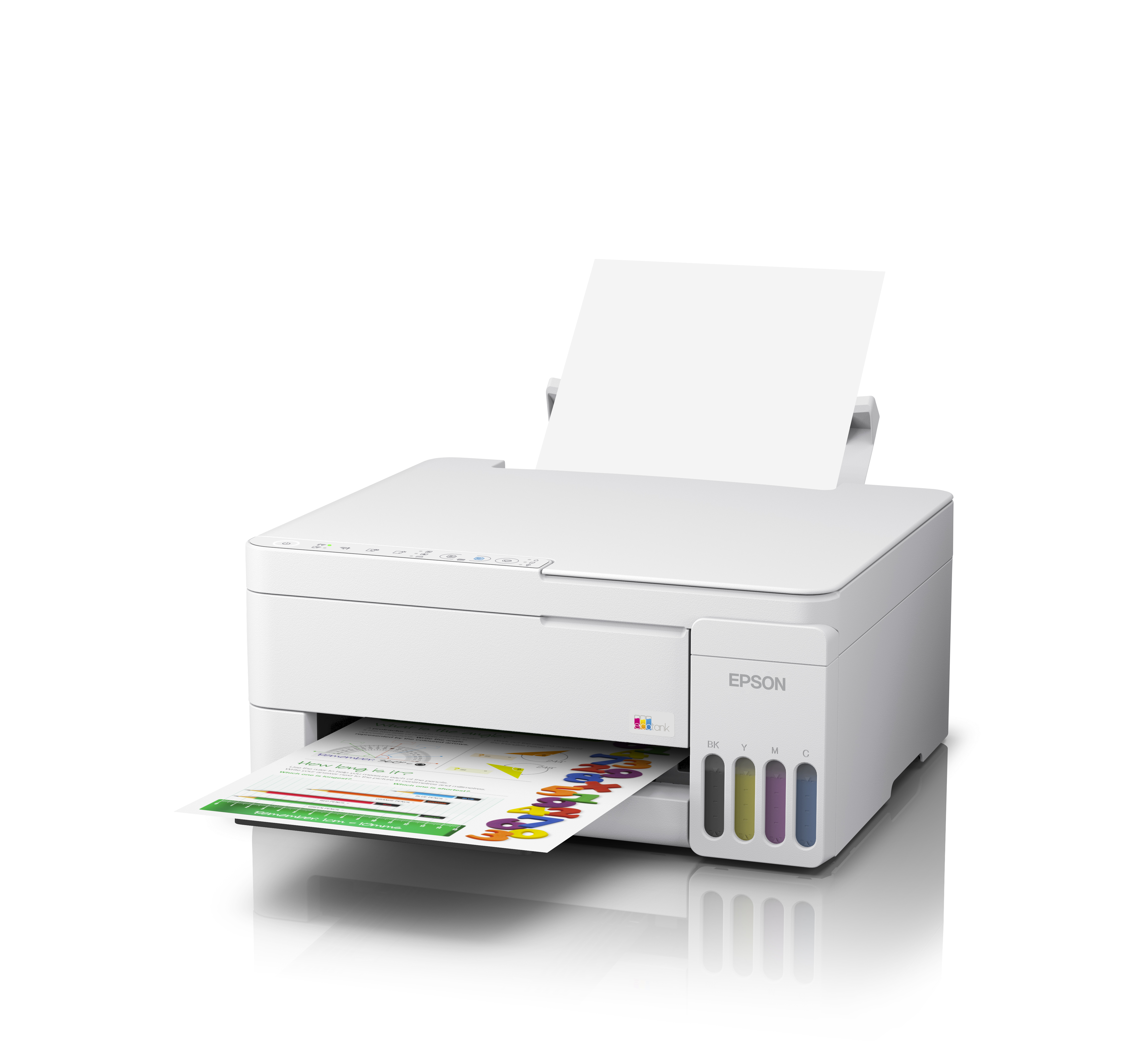 Epson EcoTank - L3356 - Inkjet - Colour - Multifuction Printer - A4 - Wi-Fi - White