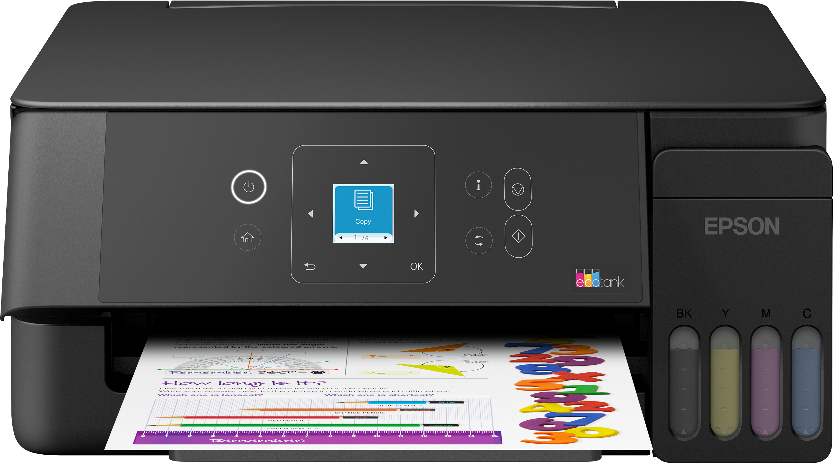 Epson EcoTank - L3361 - Inkjet - Colour - Multifuction Printer - A4 - Wi-Fi - Black