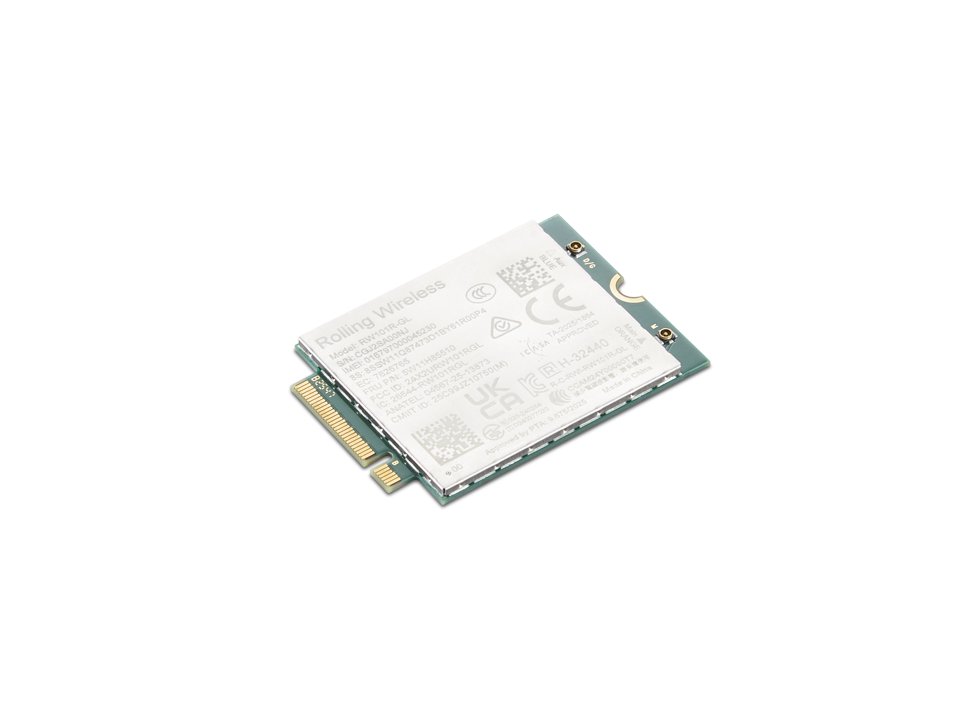 Lenovo ThinkPad Rolling Wireless RW101R-GL SDX12 4G USB M.2 3042 module for CS2627
