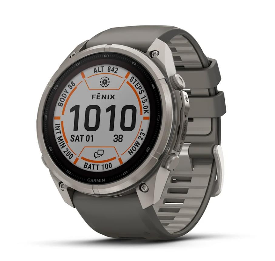 SMARTWATCH FENIX 9 PRO SOLAR/TITANIUM 010-04339-01 GARMIN