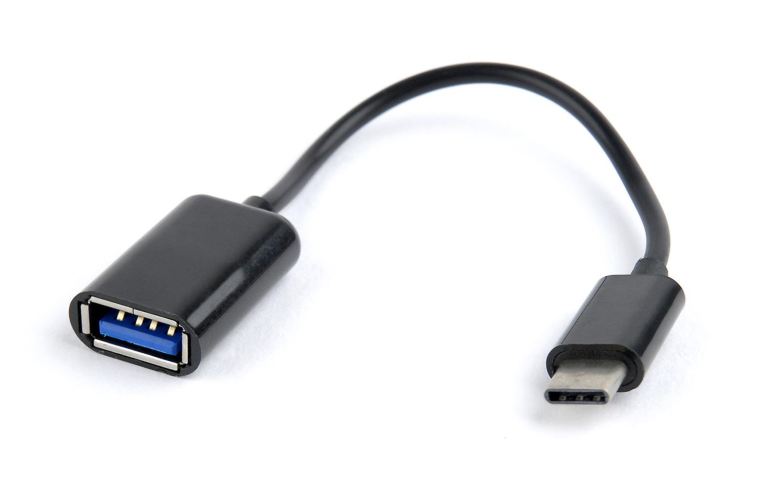 I/O ADAPTER USB2 TO USB-C OTG/A-OTG-CMAF2-01 GEMBIRD