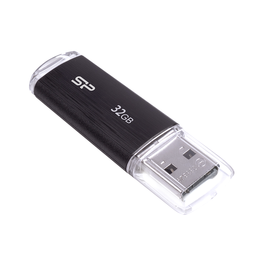 Silicon Power - Ultima U02 - 32 GB - USB Type-A - Black