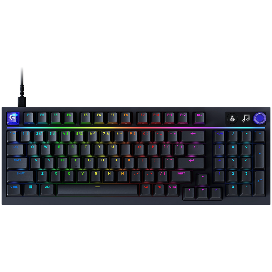 LOGITECH G316 X 98 - BLACK - US INT'L - USB - EMEA28i-935