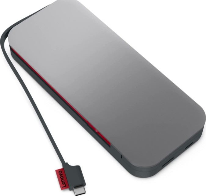 Lenovo - Laptop Power Bank - Go G0A3LG2WWW - 20000 mAh - 390 g - Storm Grey