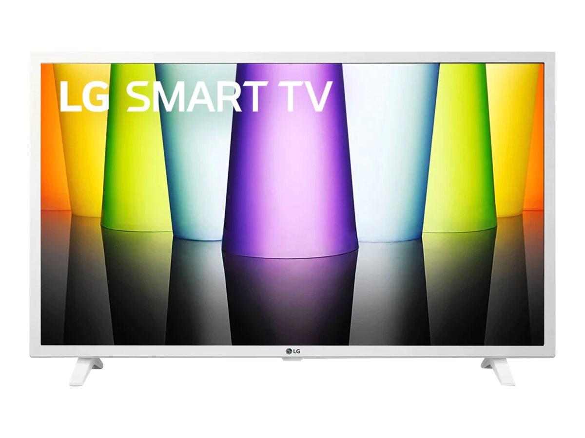 LG - 32LQ63806LC - 32" (81 cm) - Smart TV - WebOS - FHD - White