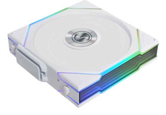 CASE FAN 120MM WRL REVERSE/G99.12RTL1W1W.00 LIAN LI