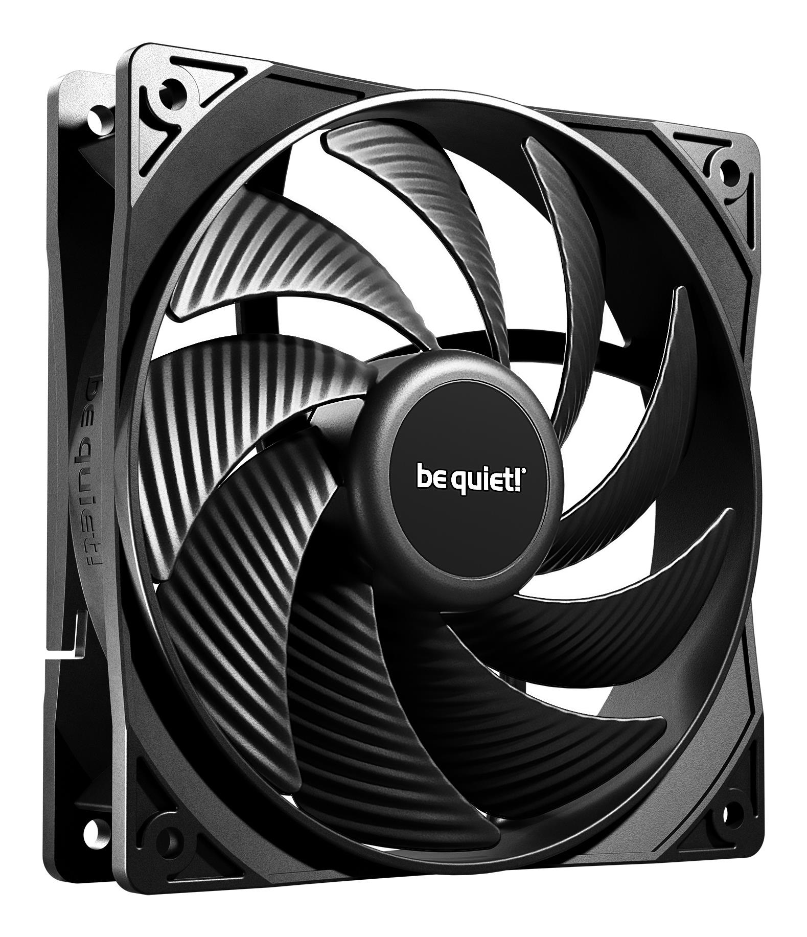 CASE FAN 120MM PURE WINGS 3/PWM HS 3-PACK BL140 BE QUIET