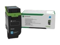 Lexmark CS531, CX532 - Toner Cartridge - Cyan