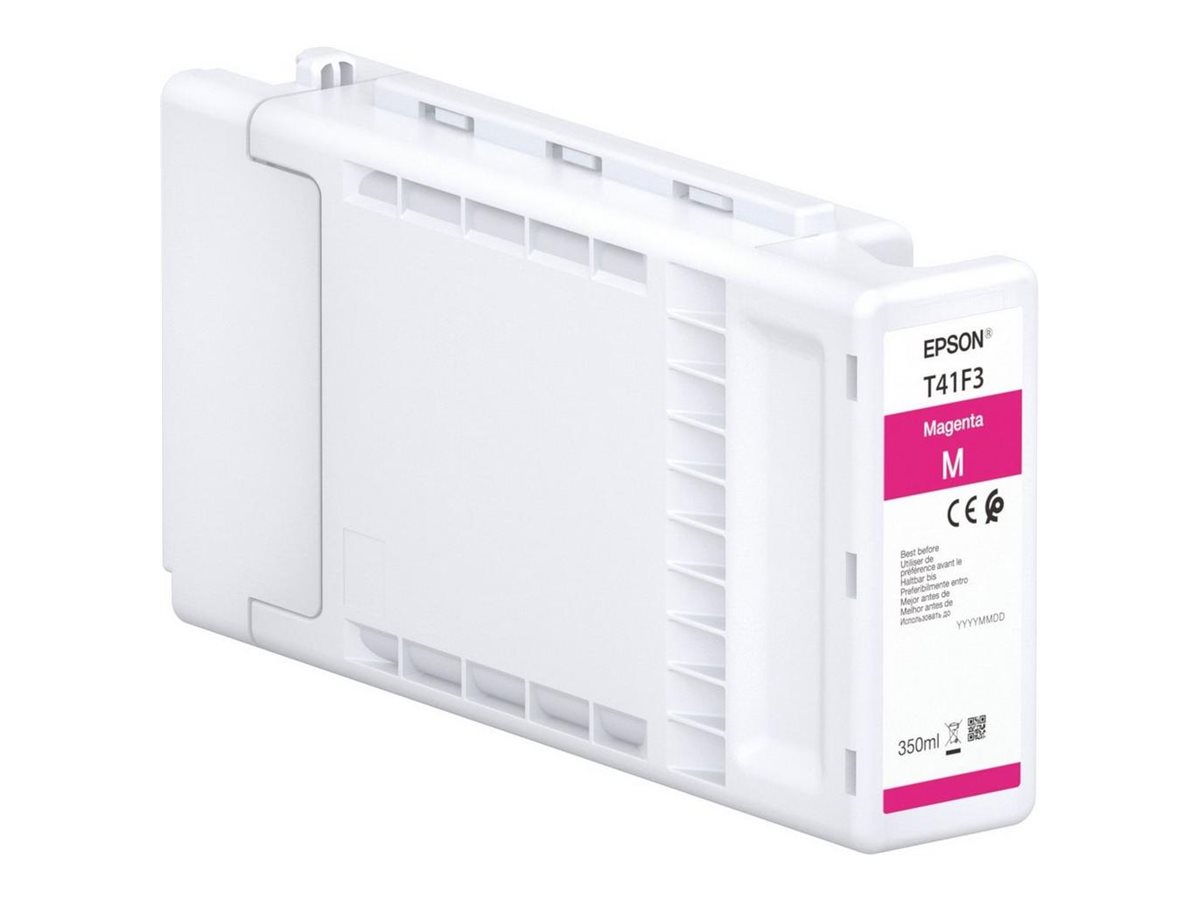 Epson XD2 T41F340 UltraChrome XD2 Magenta Ink, 350 - Epson T41F340 - Ink cartridge - Magenta