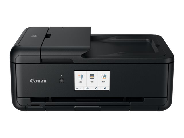 Canon - Photo Printer - PIXMA TS9550a - Inkjet - Colour - All-in-one - A3 - Wi-Fi - Black