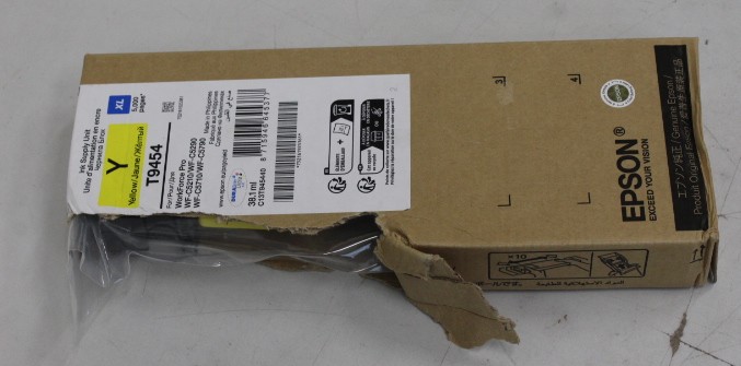SALE OUT. Epson C13T945440 - Ink Cartridge XL - Yellow - DAMAGED PACKAGING