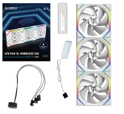 CASE FAN 120MM/G99.12SL1W3W.00 LIAN LI