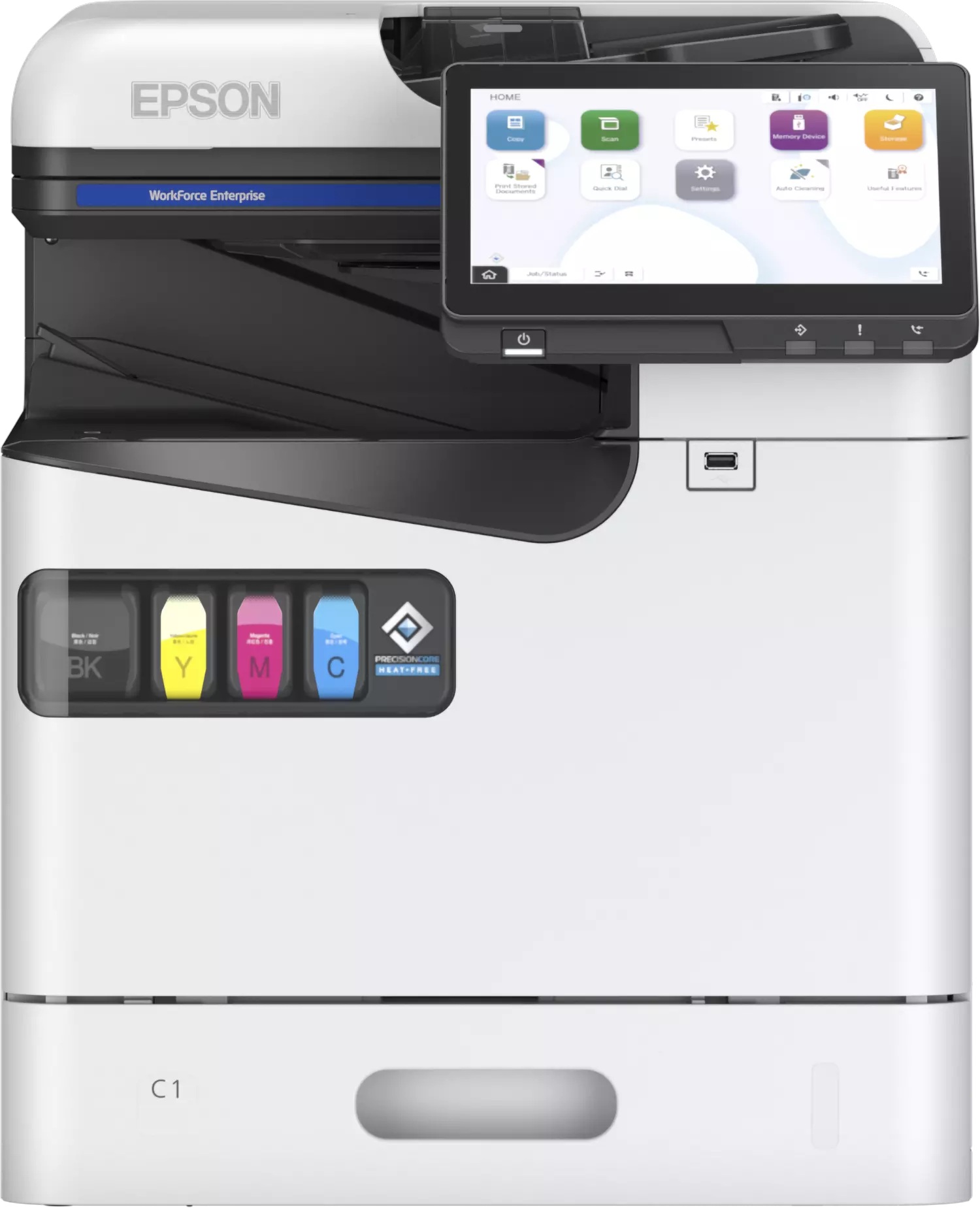 Epson - Multifunctional printers - WorkForce Enterprise​ AM-C400 - Inkjet - Colour - A4 - Wi-Fi