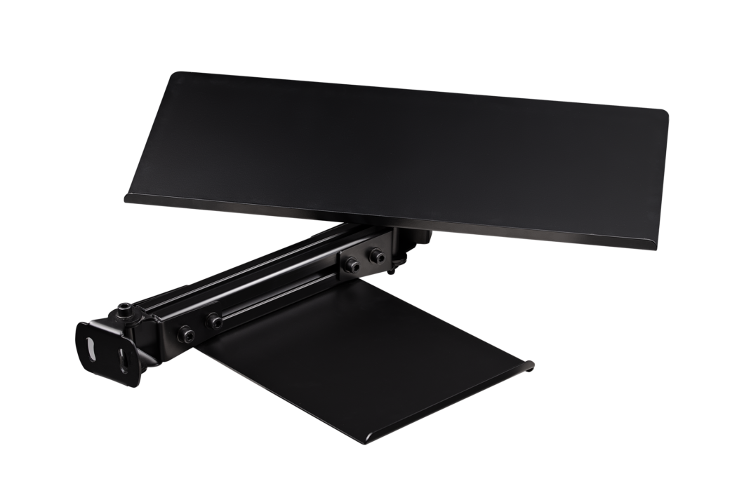 Next Level Racing - Keyboard and Mouse Tray - Elite Black Edition - Black
