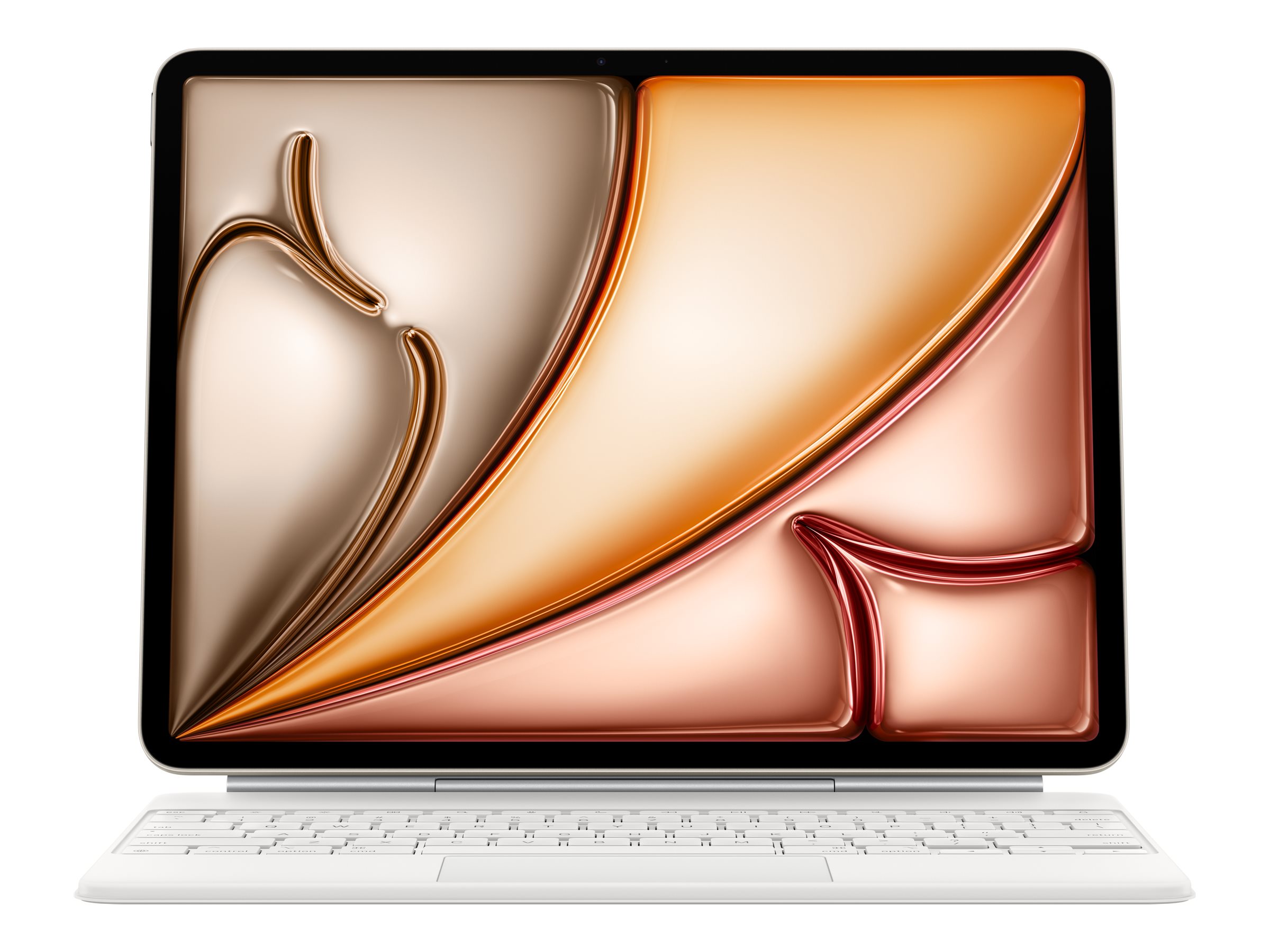 Apple Magic Keyboard for iPad Air 13-inch (M3) - Wired - Keyboard - Russian - White
