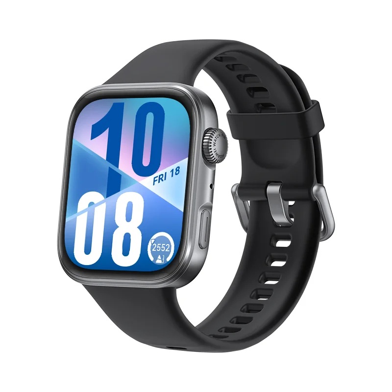 Huawei Watch FIT 4 - Smart watch - AMOLED - 1.82 inches - Waterproof - Black