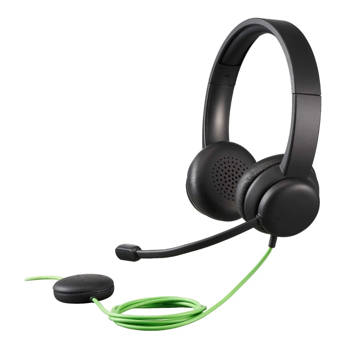 Acer Conference Headset - Built-in microphone - USB Type-A - Black