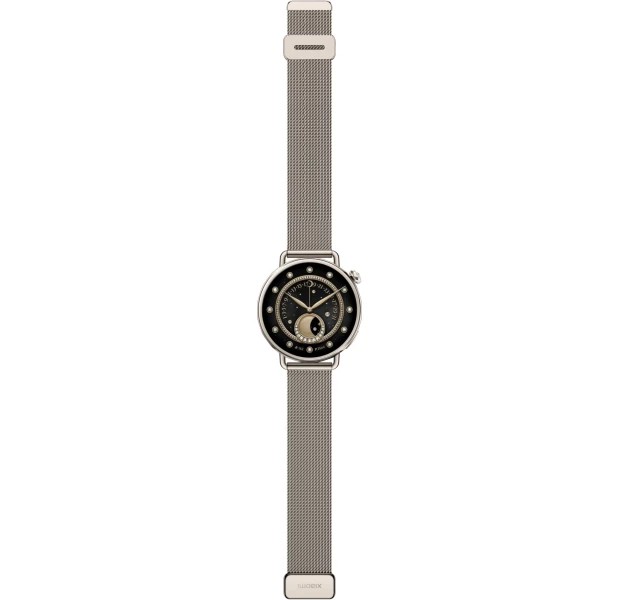 Xiaomi Watch S4 41mm - Smart watch - GPS (satellite) - AMOLED - 1.32" - Sunset Gold