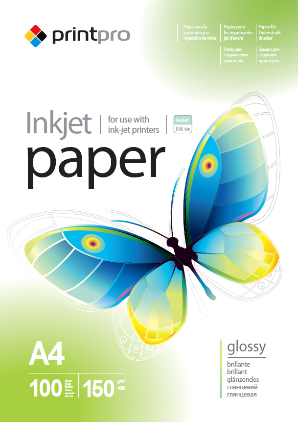 ColorWay PrintPro Photo Paper, 100 sheets - High Glossy - 150 g/m² - A4