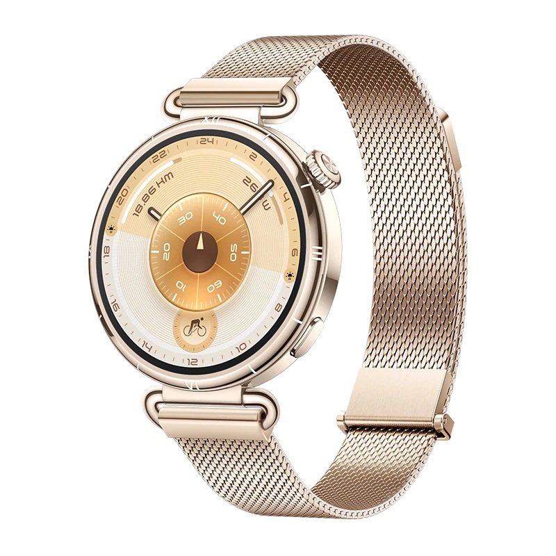 Huawei WATCH GT 6 41mm - Smart watch - GPS (satellite) - AMOLED - 1.32 inches - Waterproof - Gold